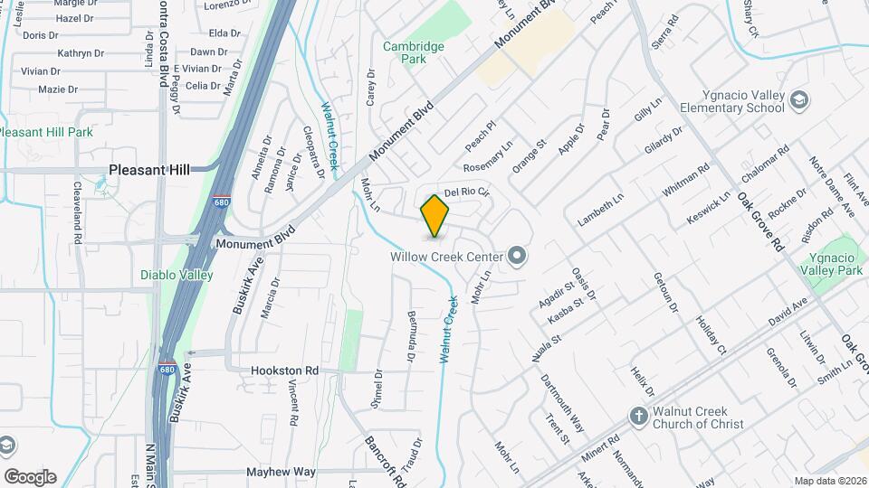 1079 Mohr Ln Mapa y Detalles de la Ubicación