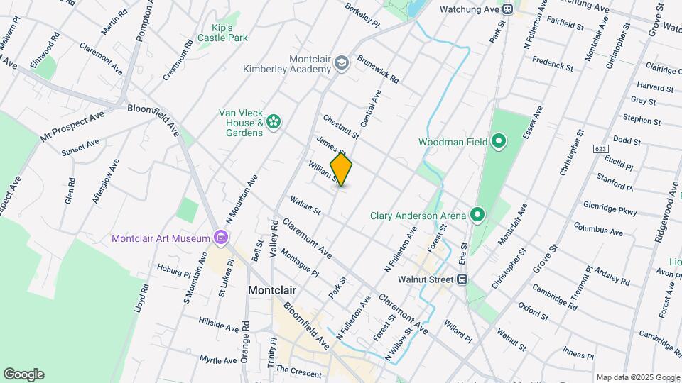 21 Central Ave Map and Location Details