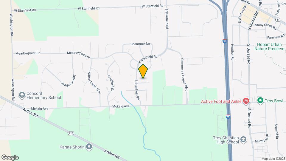 2257 Murphy Ln E Map and Location Details