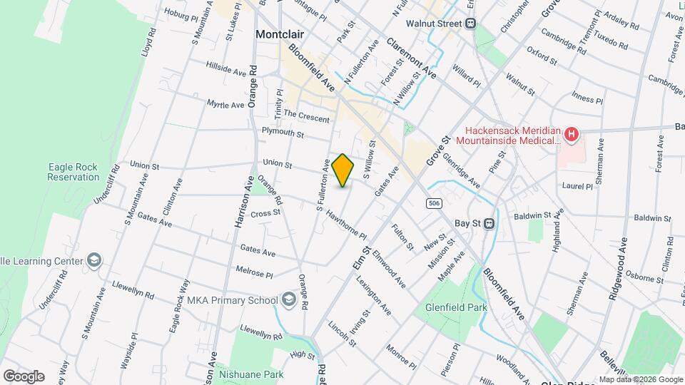 9 Prospect Terrace Map and Location Details