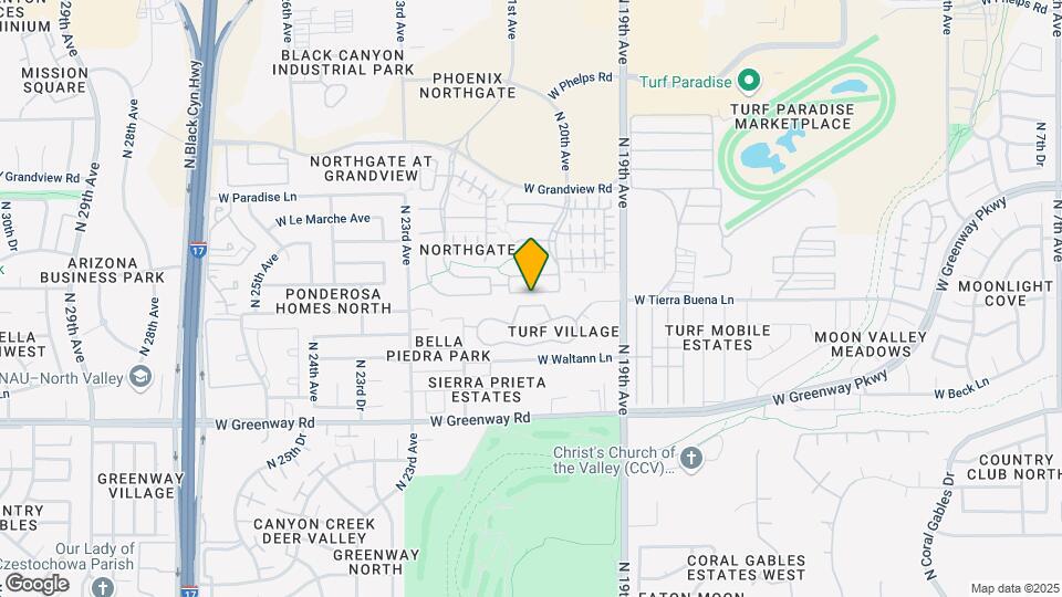 2039 W Kathleen Rd Map and Location Details