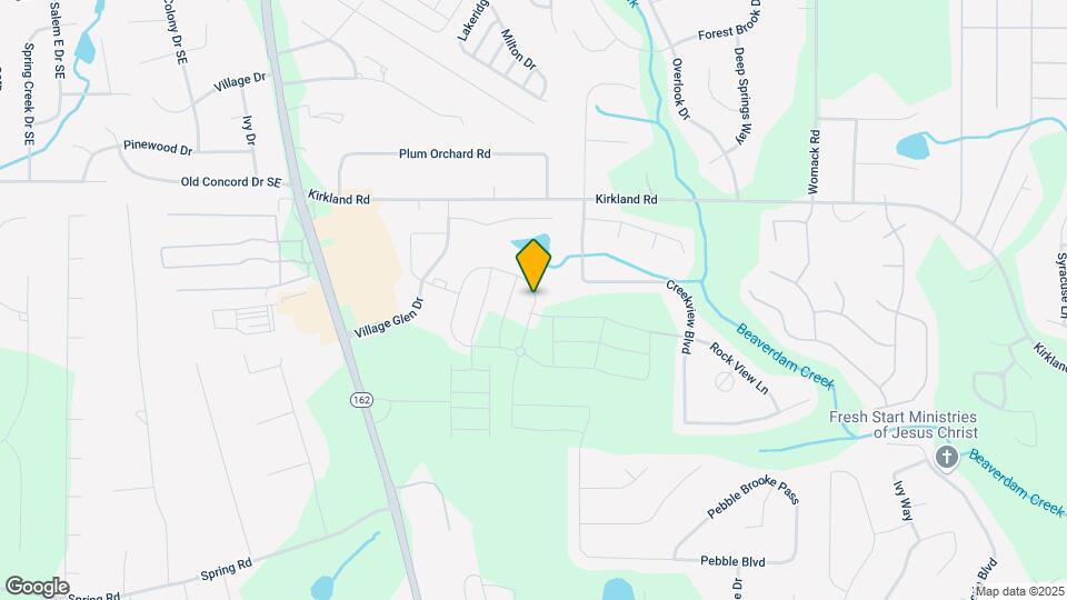 2251 Blackbird Cir Map and Location Details