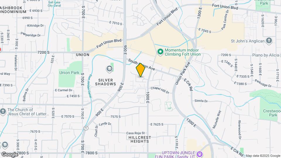 7327 Springcrest Ct Map and Location Details