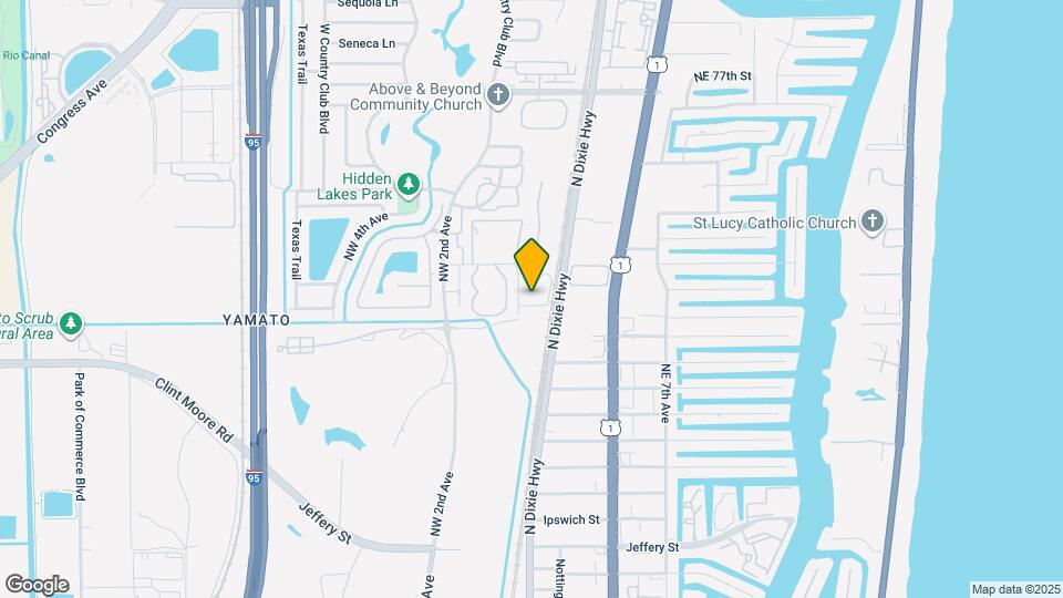 100 NW 69th Cir Map and Location Details
