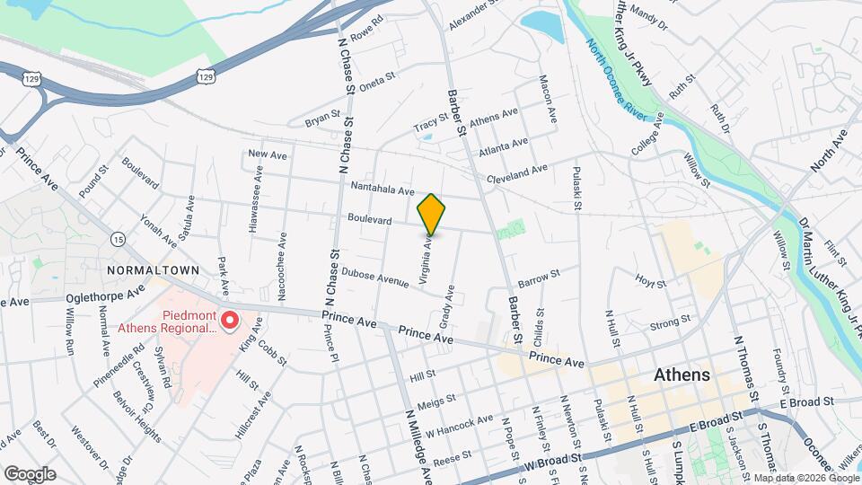 130 Virginia Ave Mapa y Detalles de la Ubicación