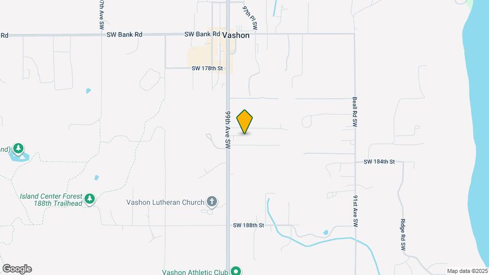 18226 Vashon Hwy SW Map and Location Details