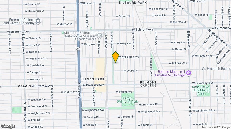 2929 N Kolmar Ave, Unit 1 Mapa y Detalles de la Ubicación