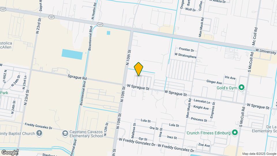 614 S O'Hare Dr, Unit 614 S. O'Hare Dr. #4 Map and Location Details