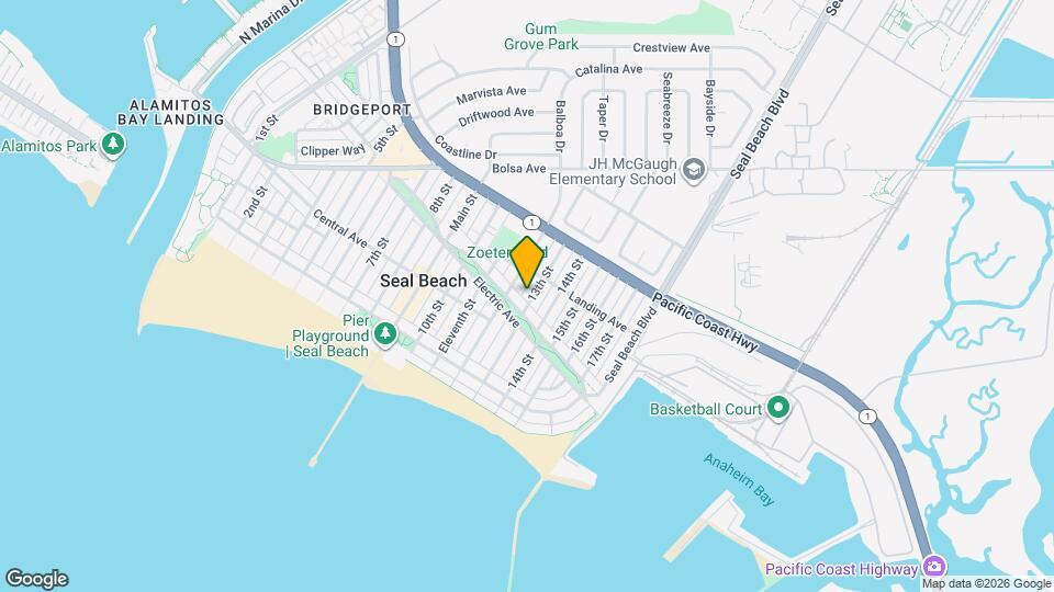 211 13th St Map and Location Details