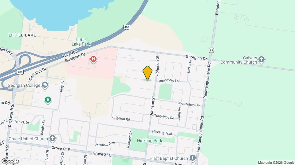 209 Dunsmore Ln Map and Location Details