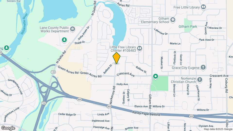 2881 Norkenzie Rd Map and Location Details