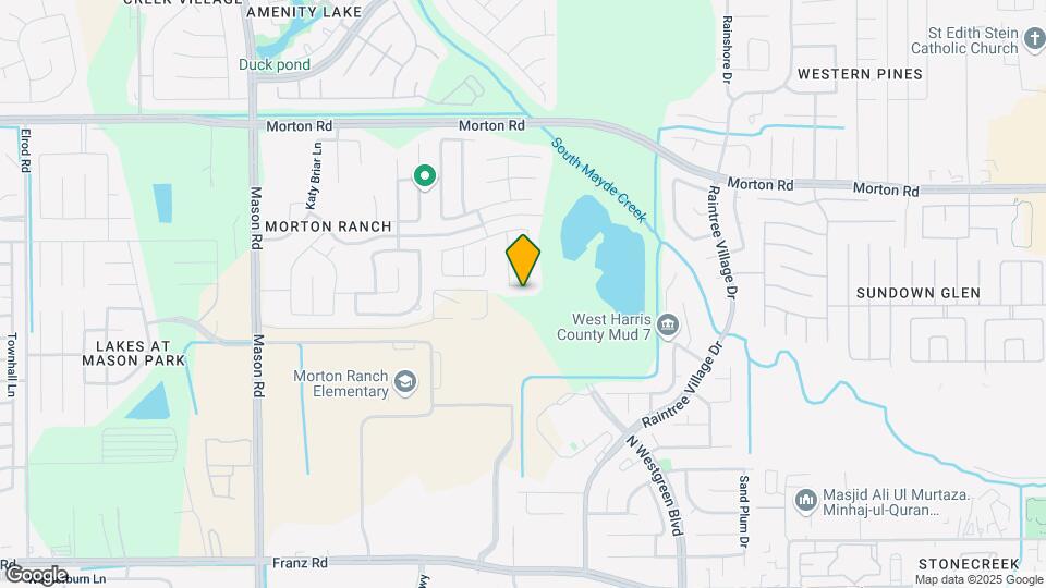 21319 Finbury Oaks Ln Map and Location Details