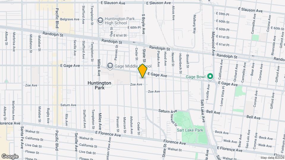 6509 State St Map and Location Details