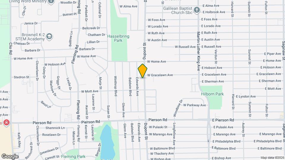 5709 Dupont St Mapa y Detalles de la Ubicación