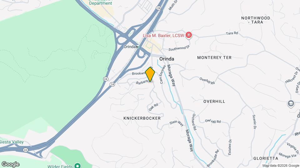 99 Longridge Rd Map and Location Details