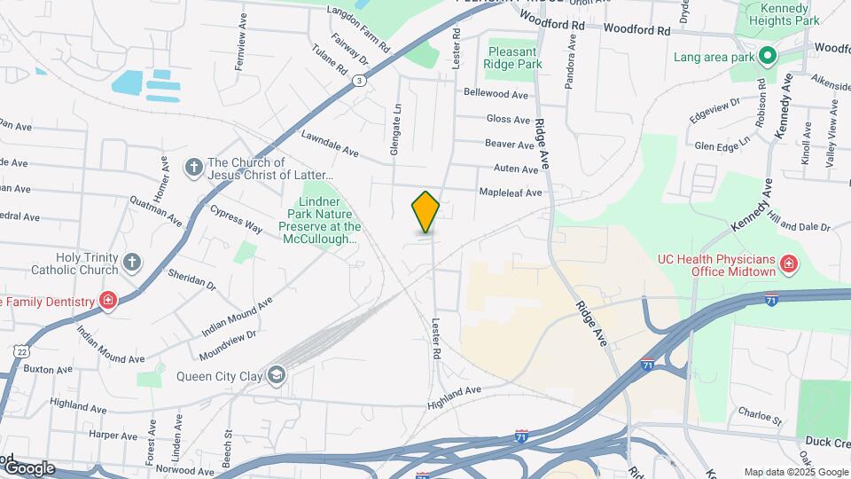 5429 Lester Rd Map and Location Details