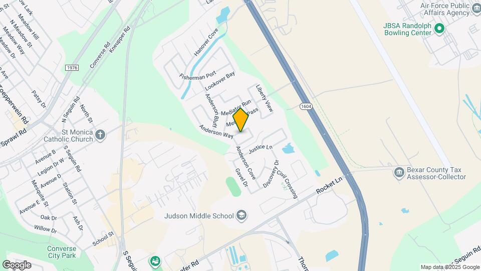 9626 Anderson Way Map and Location Details