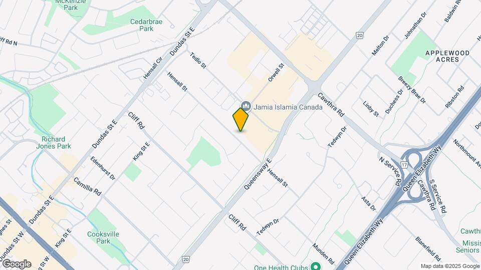 2379 Hensall St Map and Location Details