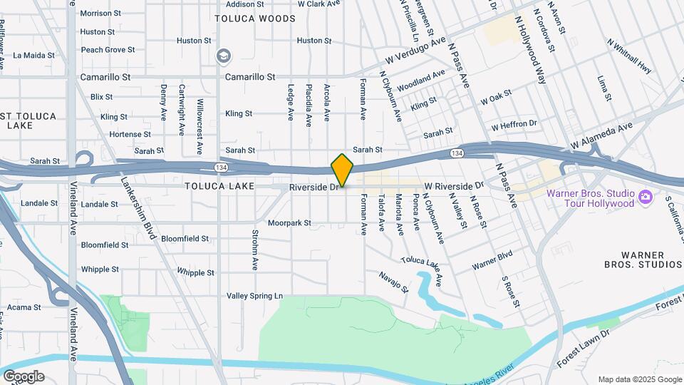 4451 Sancola Ave Map and Location Details