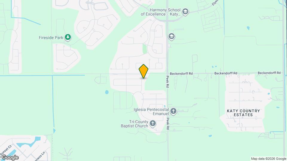 5954 First Blush Dr Map and Location Details