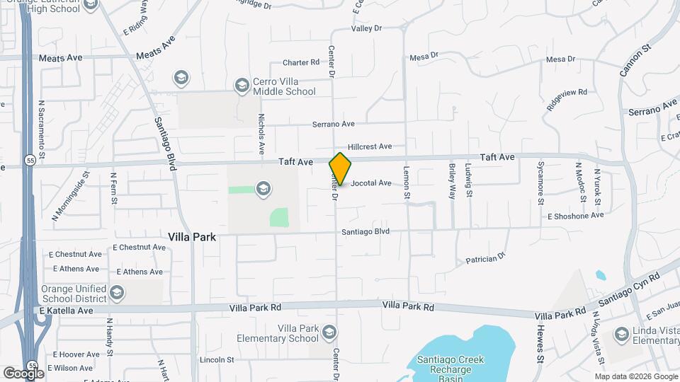 18302 Jocotal Ave Map and Location Details