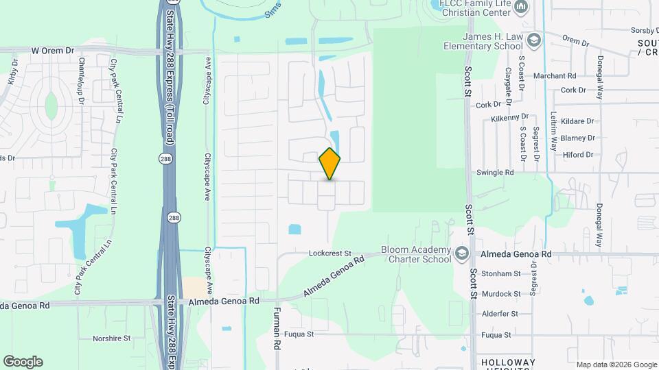 2918 Stamford Hl Ln Map and Location Details