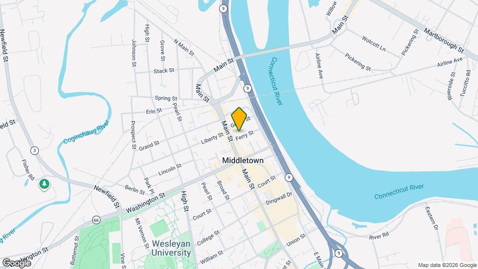 60 Ferry St, Unit A1 Mapa y Detalles de la Ubicación