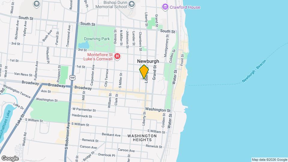 169 Liberty St, Unit 2 Map and Location Details