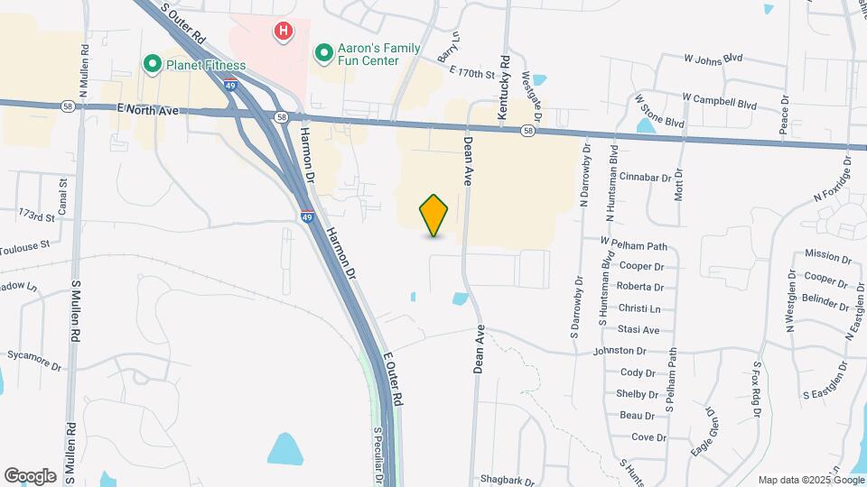 2108-2114-2114 Hickoryleaf Ln Map and Location Details