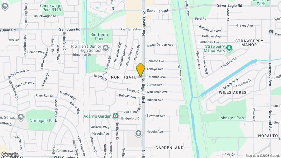 604 Potomac Ave, Unit 4 Map and Location Details