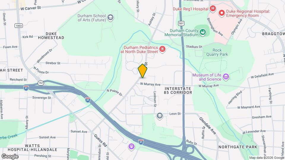 2300 Broad St Map and Location Details