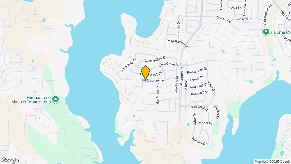 908 Lake Meadow Ln Map and Location Details