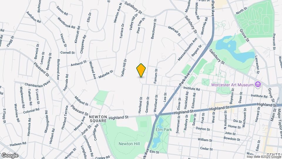 190 Institute Rd, Unit 4 Map and Location Details