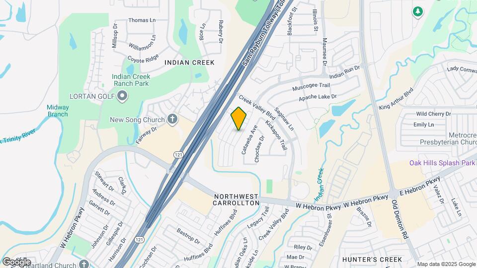 4245 Indian Run Dr Mapa y Detalles de la Ubicación