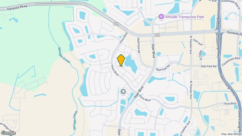 2992 Langdon Ln N Map and Location Details