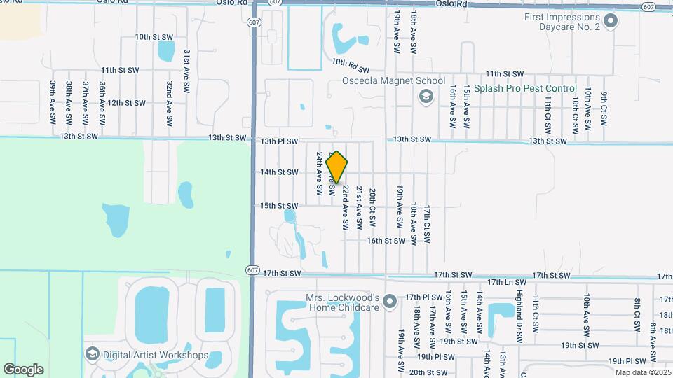 1446 23rd Ave SW Map and Location Details