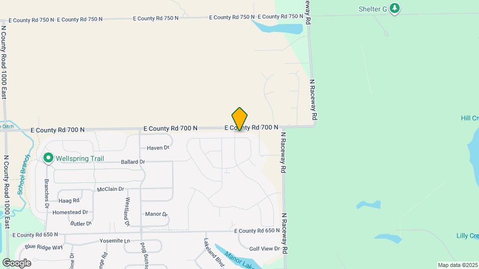 10848 Arendale Dr Map and Location Details