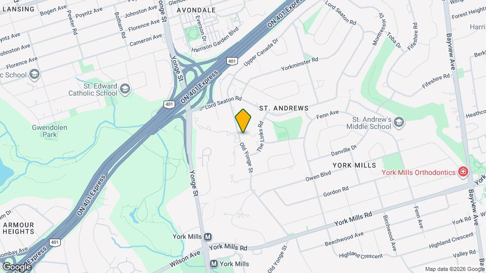 235 Old Yonge St Map and Location Details