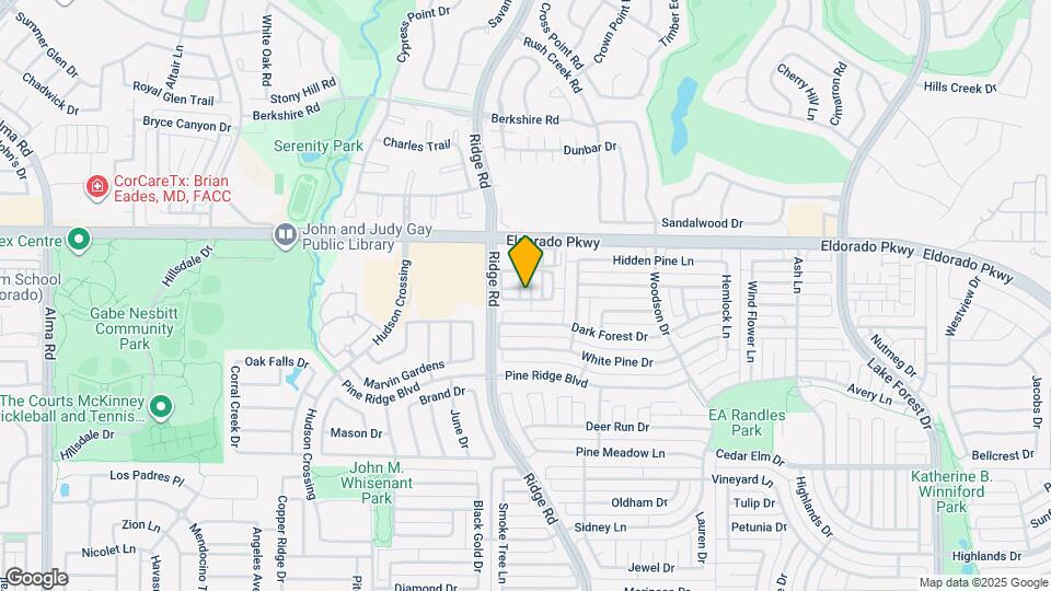 3120 Gaylord Dr Map and Location Details