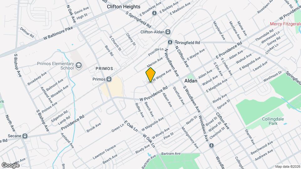 32 Bonsall Ave Mapa y Detalles de la Ubicación