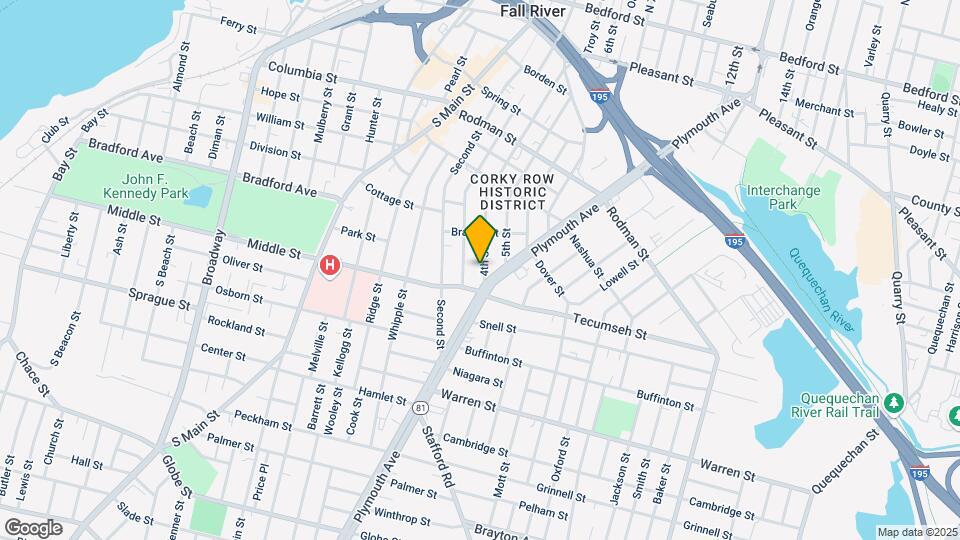 561 4th St Mapa y Detalles de la Ubicación