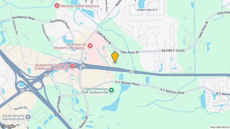 4240 Metron Dr Map and Location Details