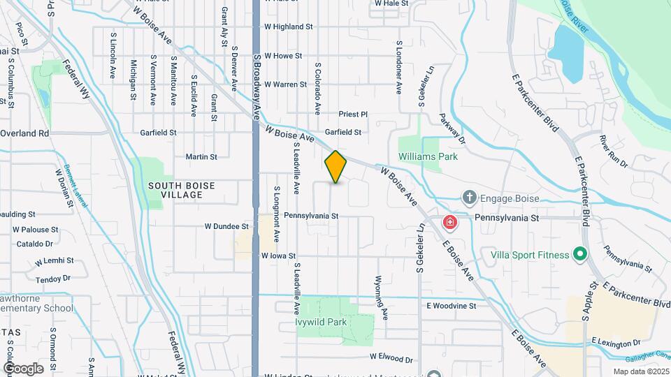 2032 Division Ave Mapa y Detalles de la Ubicación