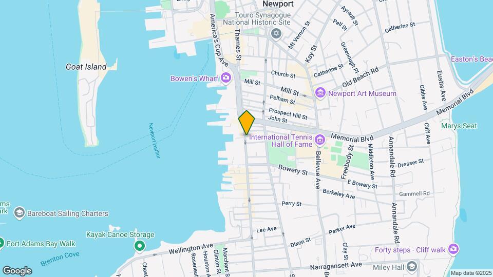 372-380 Thames St Map and Location Details
