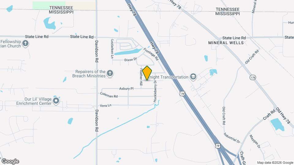 6355 Nesting Dove Mapa y Detalles de la Ubicación