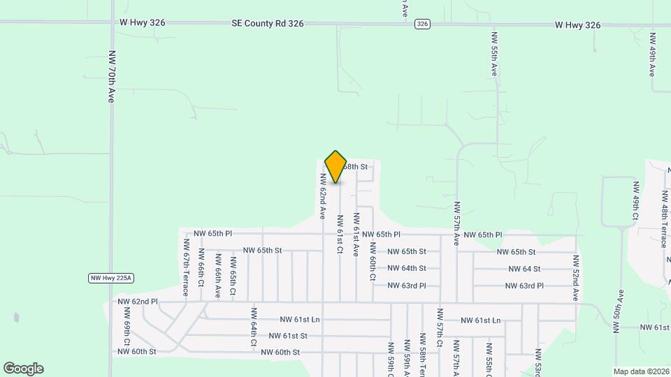 6744 NW 61st Ct Map and Location Details
