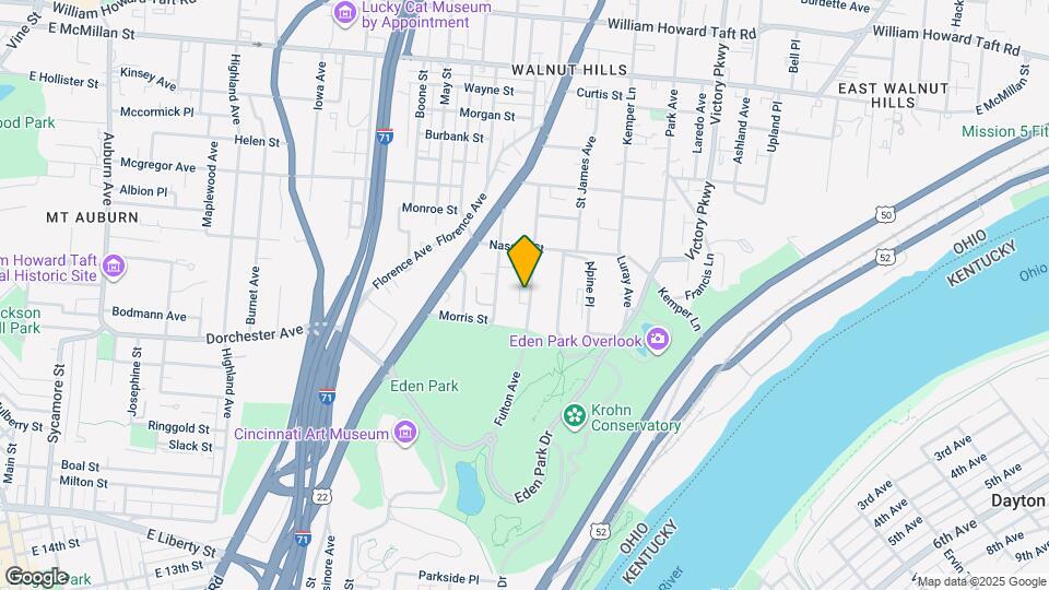 2119 Fulton Ave, Unit G Map and Location Details