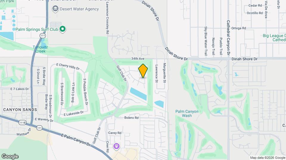 6134 Arroyo Rd, Unit 1 Map and Location Details