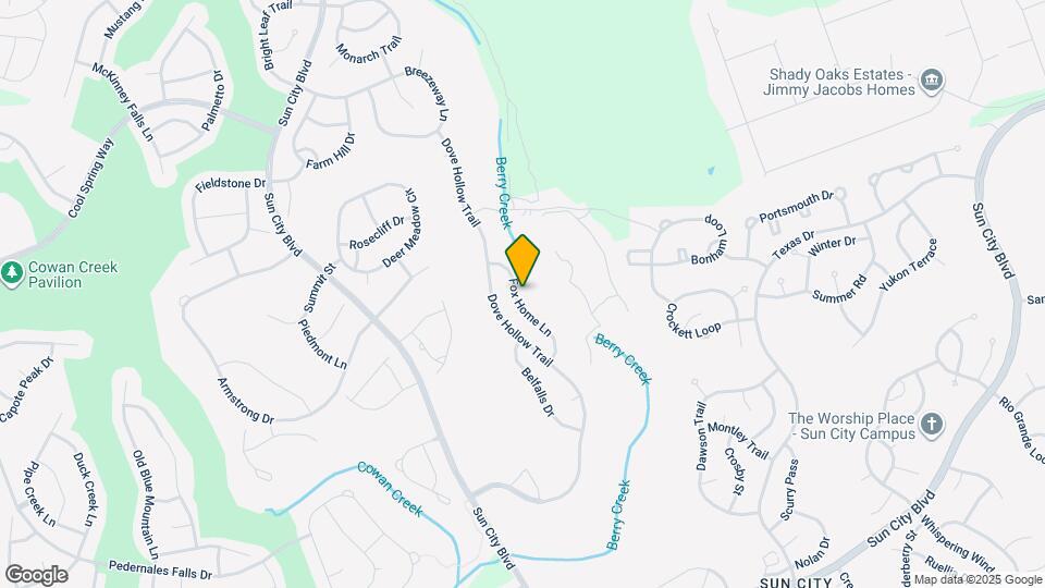 125 Fox Home Ln Map and Location Details