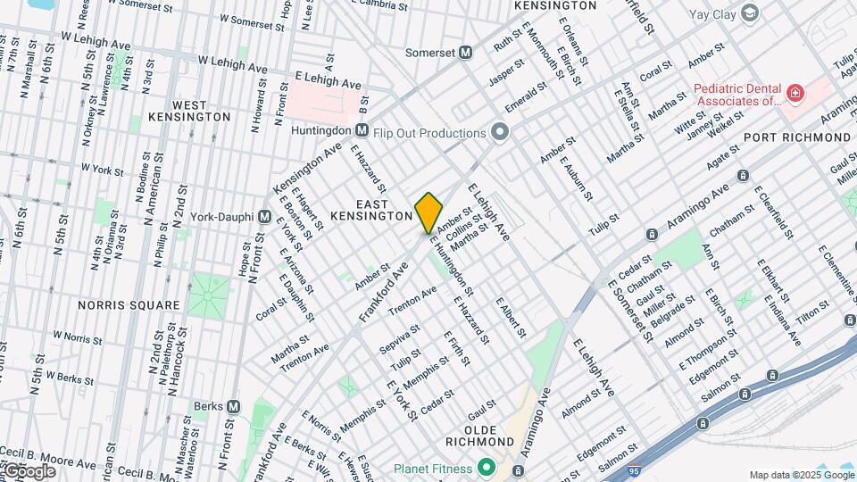 2559 Amber St Mapa y Detalles de la Ubicación